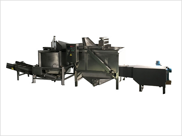 Semi-Automatic Frying Production Line