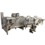 Semi-Automatic Frying Production Line