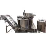 Bottom Discharge Deoiling Machine