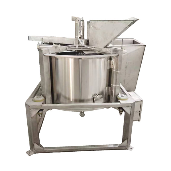 Bottom Discharge Deoiling Machine