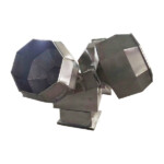 Quad-Head Octagonal Batter Mixer